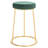 Saroun Upholstered Counter Stool with Metal Frame-954301521