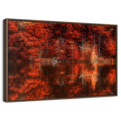Reflection Of Autumn