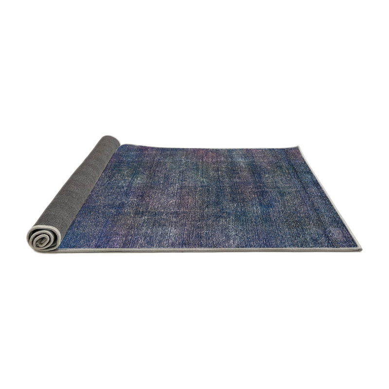 Tapis bleu foncé Gehrmann, Rond 6 pi