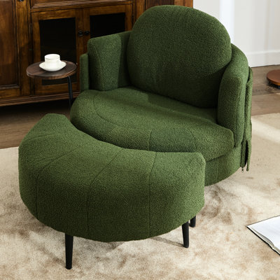 Une chaise simple de 42,5 po avec plateau de table basse intégré et tissus confortables améliore la qualité de vie de votre dossier incurvé ergonomique amovible et offre un confort supplémentaire