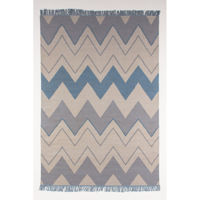 Tulane Chevron Hand Woven Area Rug, Rectangle 200 x 290cm