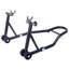 Support pour moto avec support à bras avant et arrière 1000LB-121794851