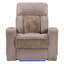 Ensemble de deux fauteuils inclinables électriques Desiri-106871028