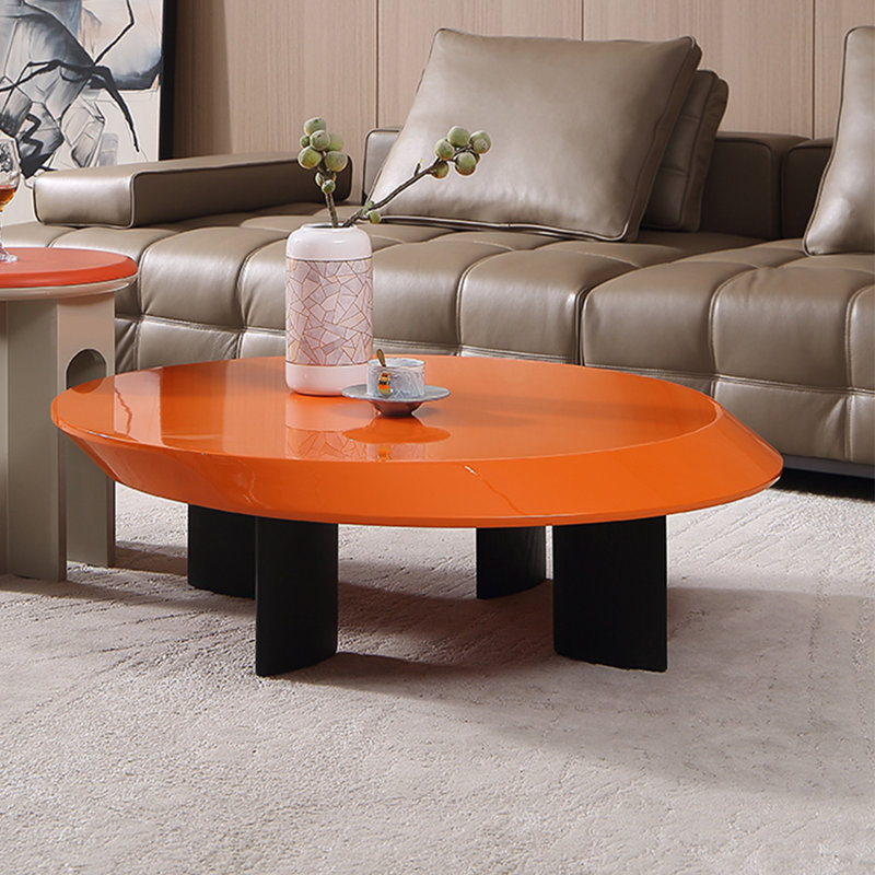 Table basse Modern Art, Orange