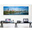 «Panoramic Skyscrapers in a City, Chicago, Illinois» par Panoramic Images - reproduction d'art sur toile-562039527-625645110
