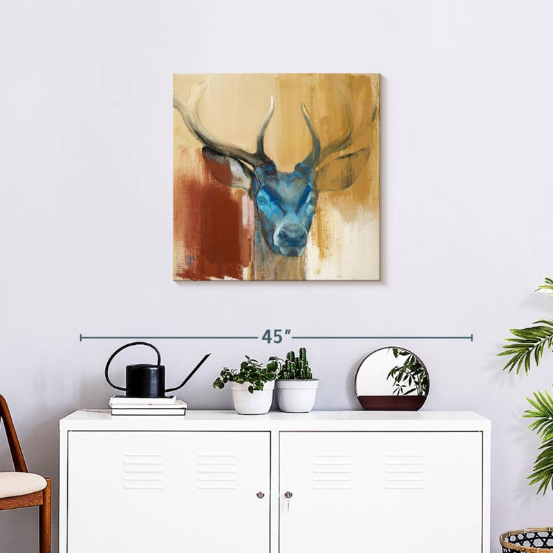 Jeune cerf Brampt Mask, H 24 po x l 24 po