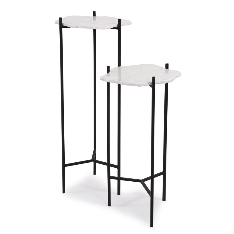 Farrow Marble End Table