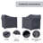 Everlee Outdoor Patio Chair Covers