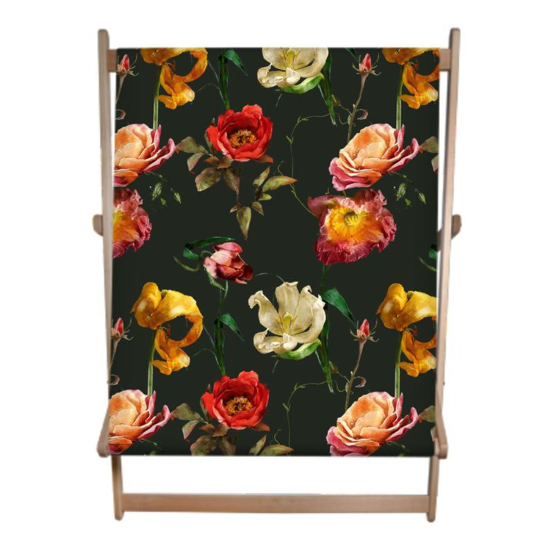 Filoteia Folding Deck Chair