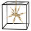 Aros 36 - Light Sputnik Modern Linear Chandelier