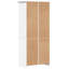 Bookcase BODO 80x40x173 cm Solid Wood Pine-1713072138