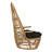 Clementine Cotton Wicker Armchair