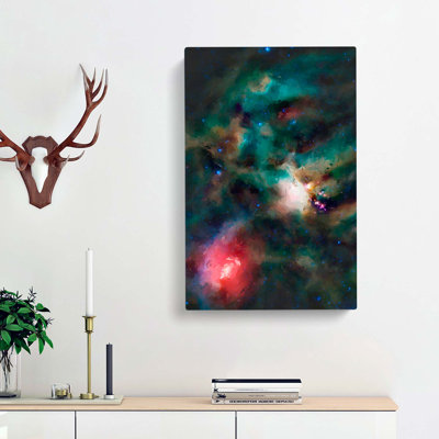 Universe In Abstract Vol.22 - Wrapped Canvas