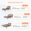Structure de lit réglable avec matelas hybride de 14 pouces (peluche moyenne), relevage de la tête et des pieds, soutien lombaire, inclinaison de l'oreiller, massage, lumières sous le lit, USB, positions de mémoire, Zero Gravity, série E6000-1820453012