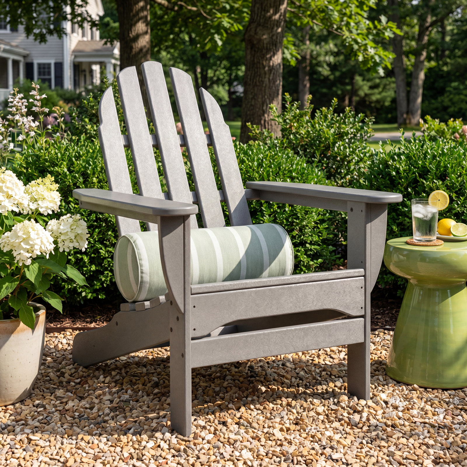 POLYWOOD® Classic Adirondack Chair, Sand