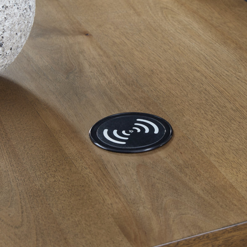 Downieville Chairside End Table