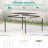 Solar LED Louvered Pergola, Outdoor Metal Pergola with LED Strip Lights, Patio Pergola with Adjustable Roof for Patio, Deck, Garden,Yard-122104421-122104425