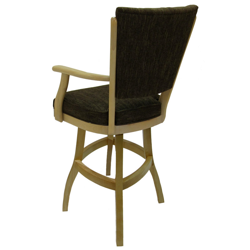 Tabouret de bar 26 po Classic, Brun Sanora, Tabouret de bar (siège d'une hauteur de 34 po)
