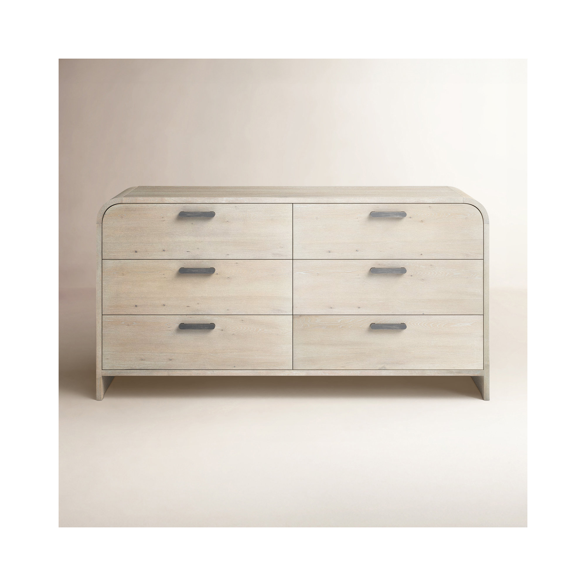 Laney 6 Drawer Double Dresser