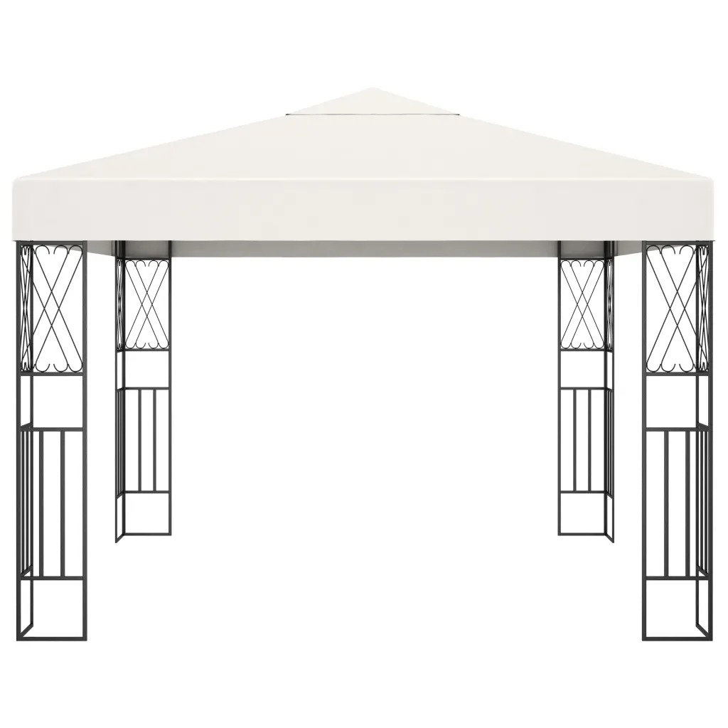 300 cm x 300 cm Pavillon Bethsabee aus Stahl