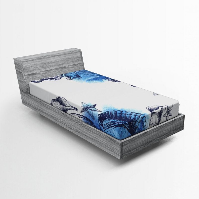 Microfiber Fitted Sheet, Twin Fitted Sheet