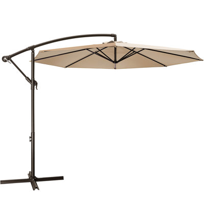 Gordonville 120'' Cantilever Umbrella