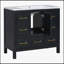 Meuble-lavabo 36 po avec lavabo en résine-946750544