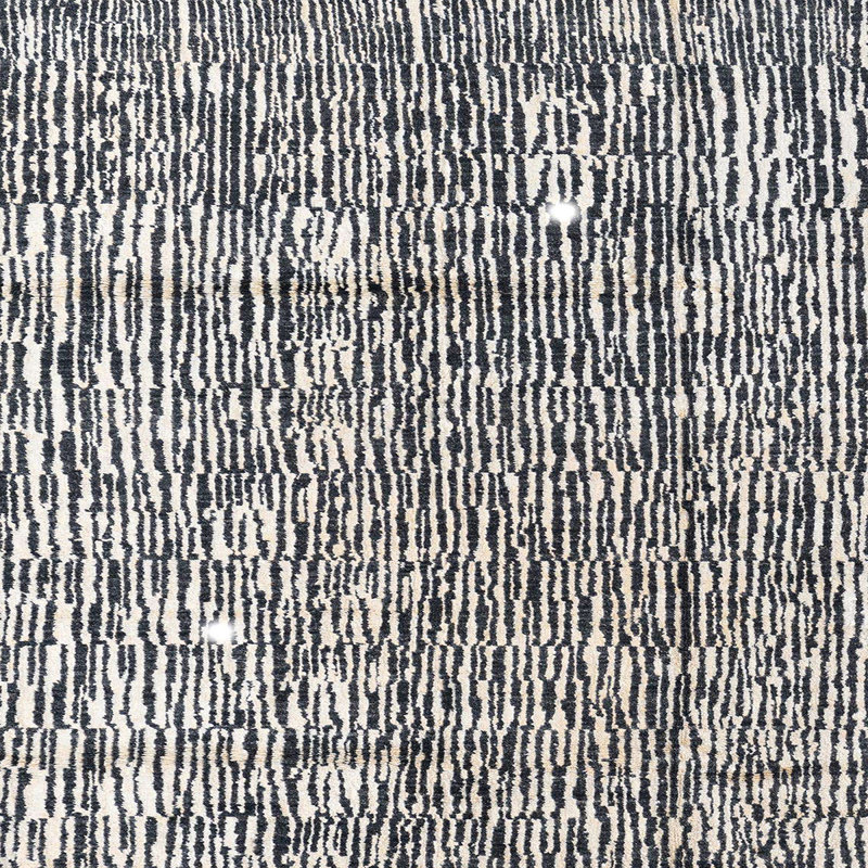 Abstract Indoor Rug, Square 3'