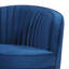 Ensemble de salon dos de chameau bleu