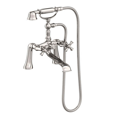 Aylesbury Deck Mount Exposed Tub & Hand Shower Set