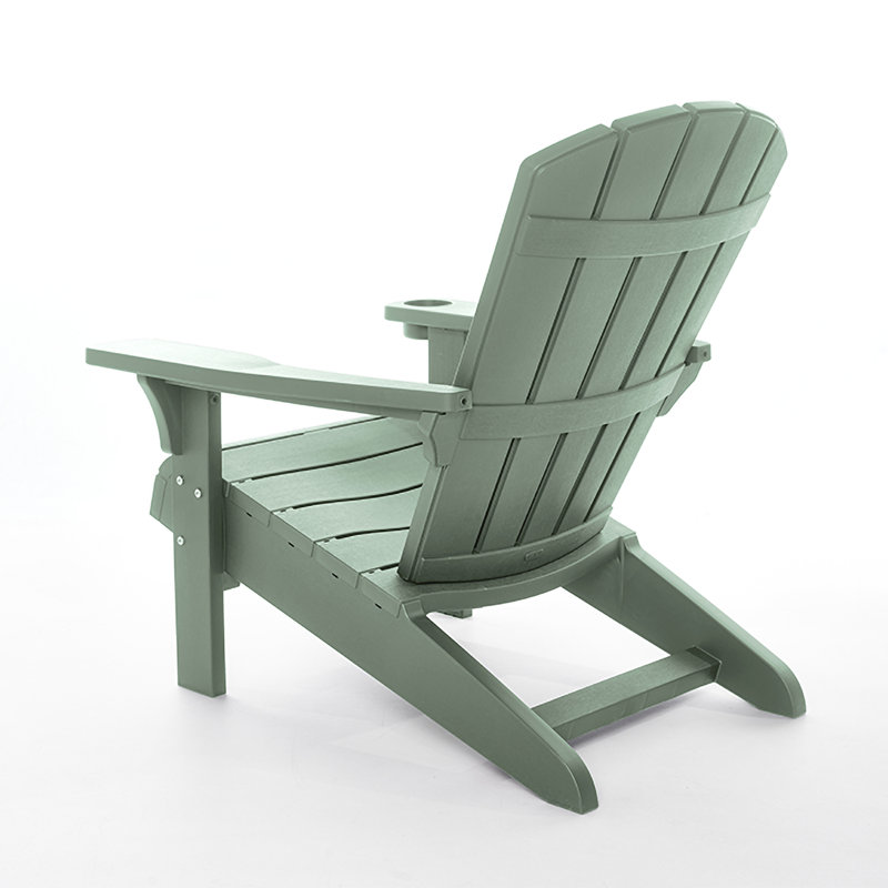 Keter Alpine Adirondack Chair, Vintage Green, 1