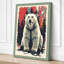 Confrontation Modern - Wrapped Canvas-797308942-797308943
