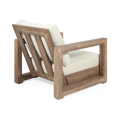 Donnie Acacia Outdoor Lounge Chair