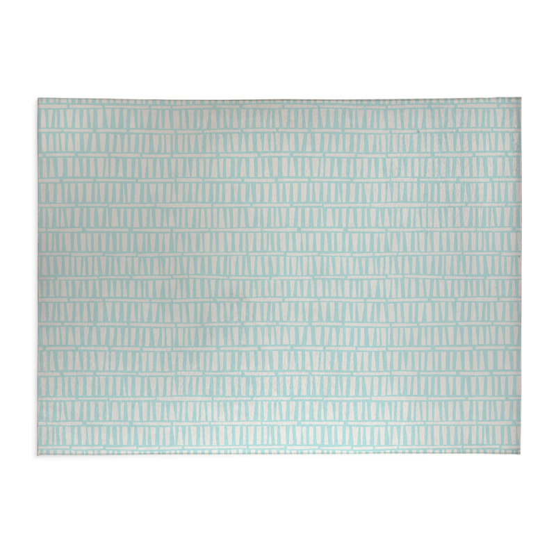 Heritage Haven Non-Slip Outdoor Rug, Rectangle 5' x 7'
