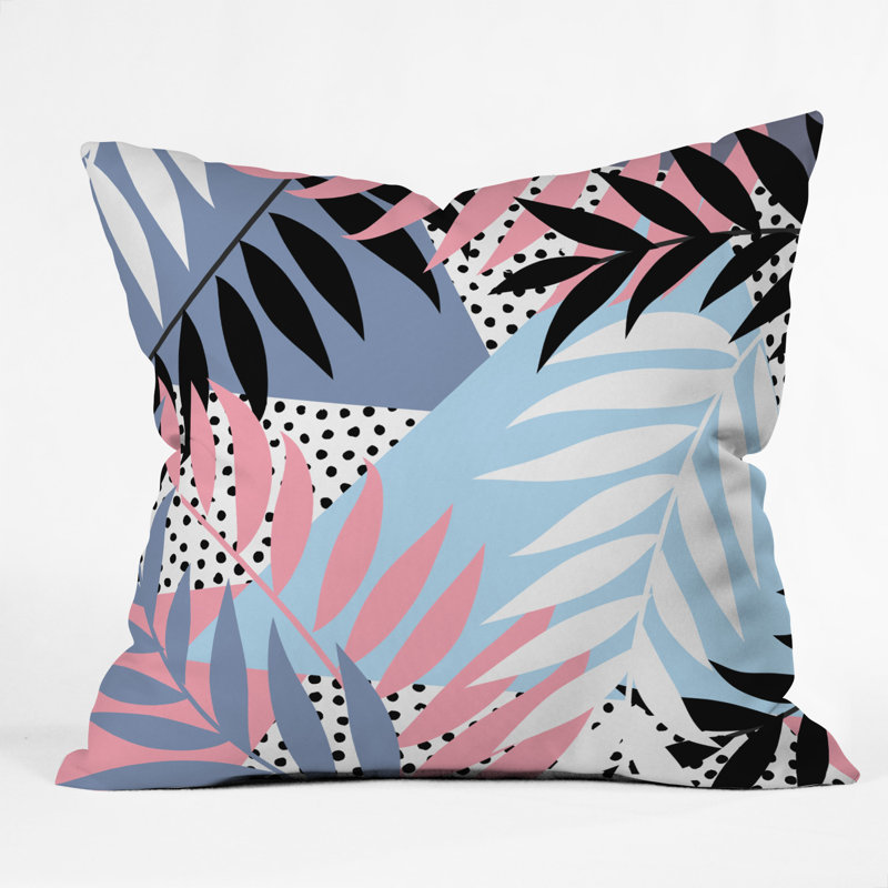 Coussin intérieur / extérieur Emanuela Carratoni, 18 po x 18 po