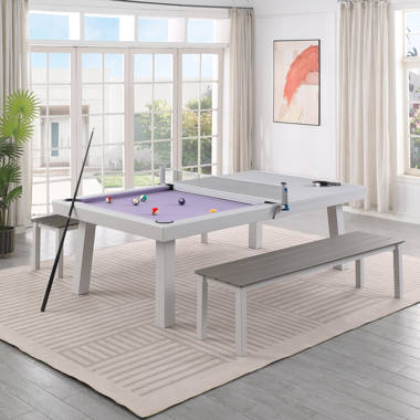 Rockford 7' Multi-Game Table - without Benches