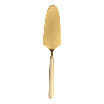 Plat à gâteaux Fantasia Ice Gold - Porcelaine