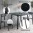 Compact 3-Piece Dining Set