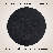 Summit 47 Inch Round Dining Table, Seats 4 to 6, Solid Oak Ribbed Pedestal Base, Modern Water & Heat Resistant Top for Dining Room & Kitchen, Easy Assembly, Burnt Black -737279621