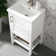 Darion 20" Single Bathroom Vanity with Ceramic Top