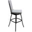 Crème - noir - assise de 30 po-380778752-380779005