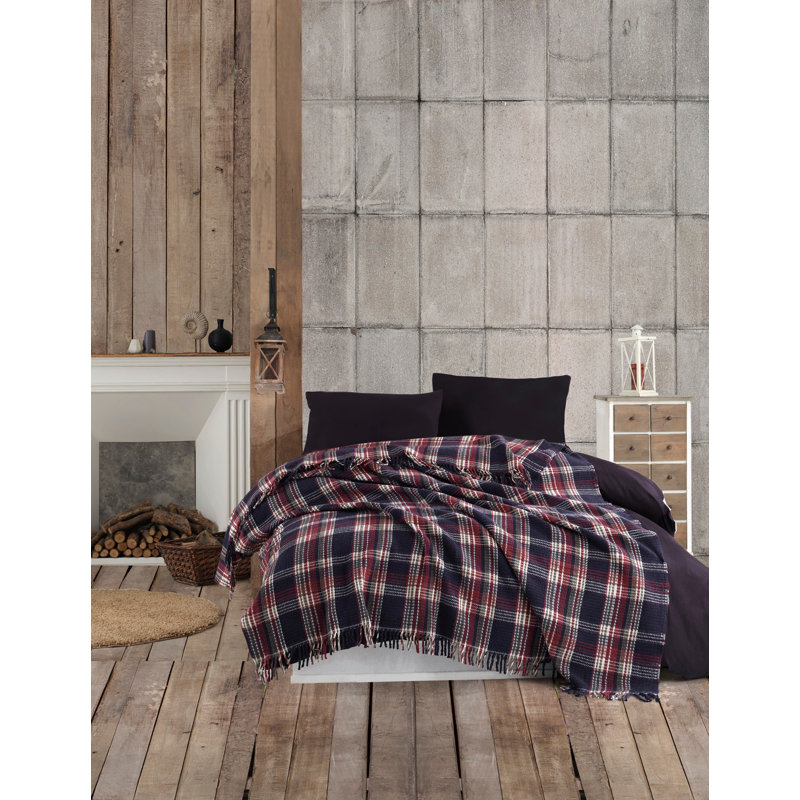 Vermili Throw Blanket