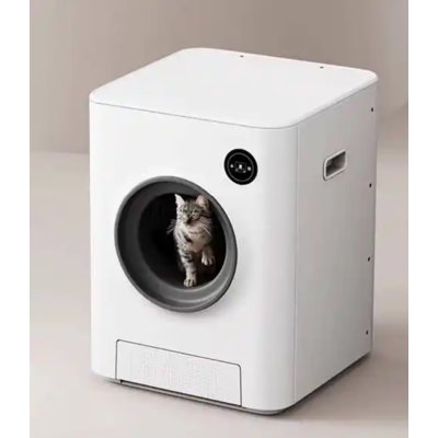 Self Cleaning Litter Box, Large Capacity Automatic Cat Litter Box Self Cleaning for Cats