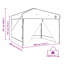 vidaXL Canopy Tent Manual Fabric Outdoor Shade Party Shelter Event Portable-1283063303-1283063309