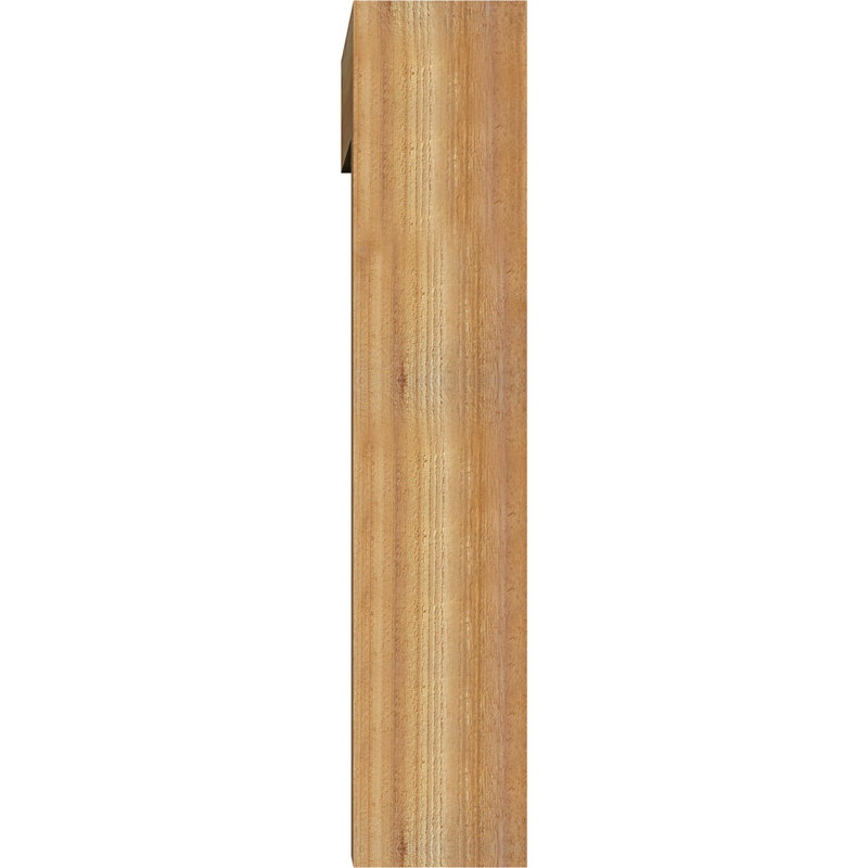 Support Funston Block avec support décalé, 40 x 36, Cèdre rouge occidental de l 8 po (scié brut)