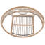 Fauteuil d'appoint en rotin Carlson