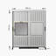 Suellen 2 Door Manufactured Wood Wardrobe-1304340475