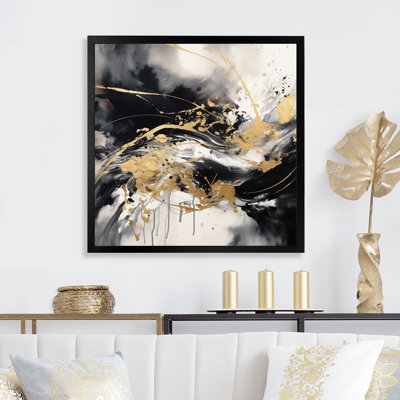 Exploring The Depths Of Gold Marble II " Exploring The Depths Of Gold Marble II "