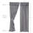 Rambiri 100% Cotton Room Darkening Curtain Pair