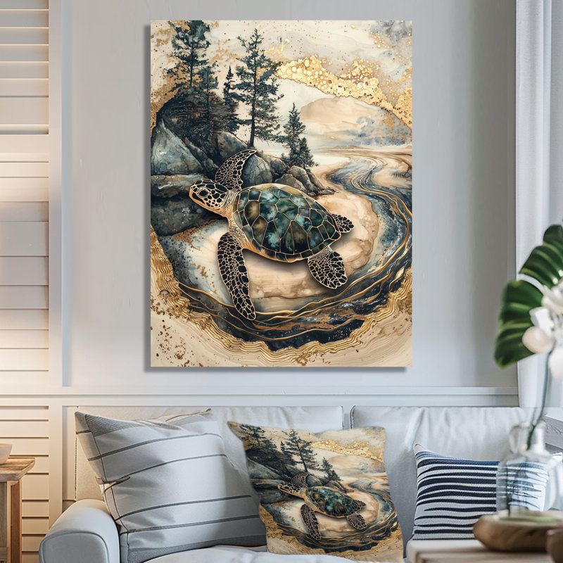 Corojo - animaux, art mural, salon, H 20 po x l 12 po, Toile tendue, Ne s’applique pas